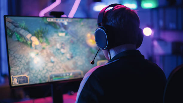 Alex, a male gamer, happily found his partner on BadsX.com's niche dating site, sharing a passion for gaming and building a strong online relationship.