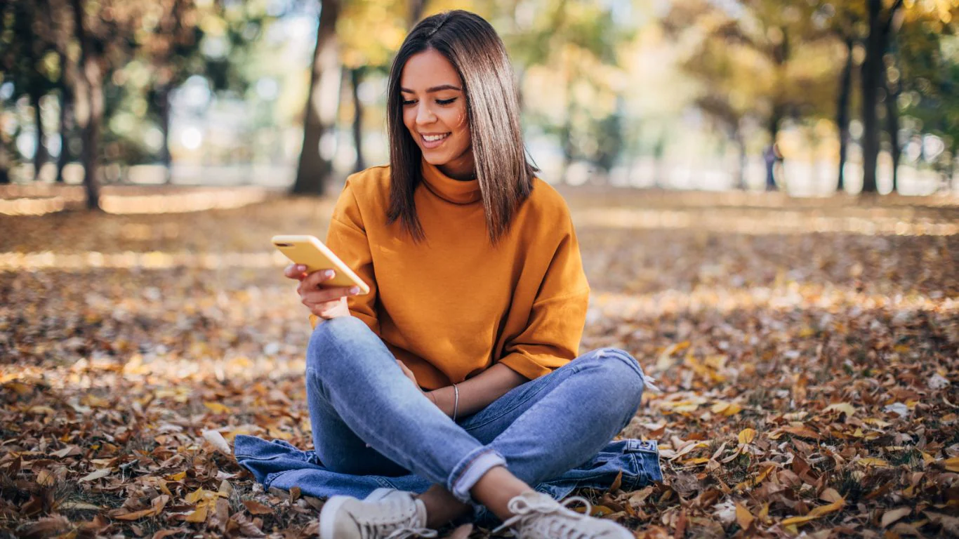 Chloe, a joyful Christian woman, finding faith-based relationship on BadsX.com's Christian dating community, connecting with a partner sharing spiritual values and commitment to Christian beliefs, for a blessed future.